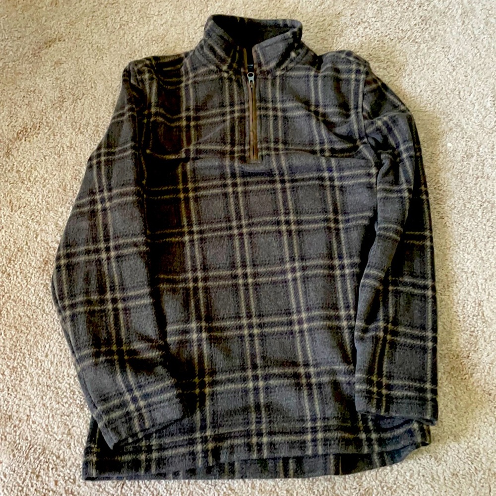 Arrow Half-Zip Sweater Plaid Men’s Medium